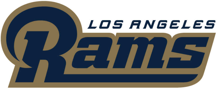 Los Angeles Rams 2016 Wordmark Logo iron on transfers for fabric